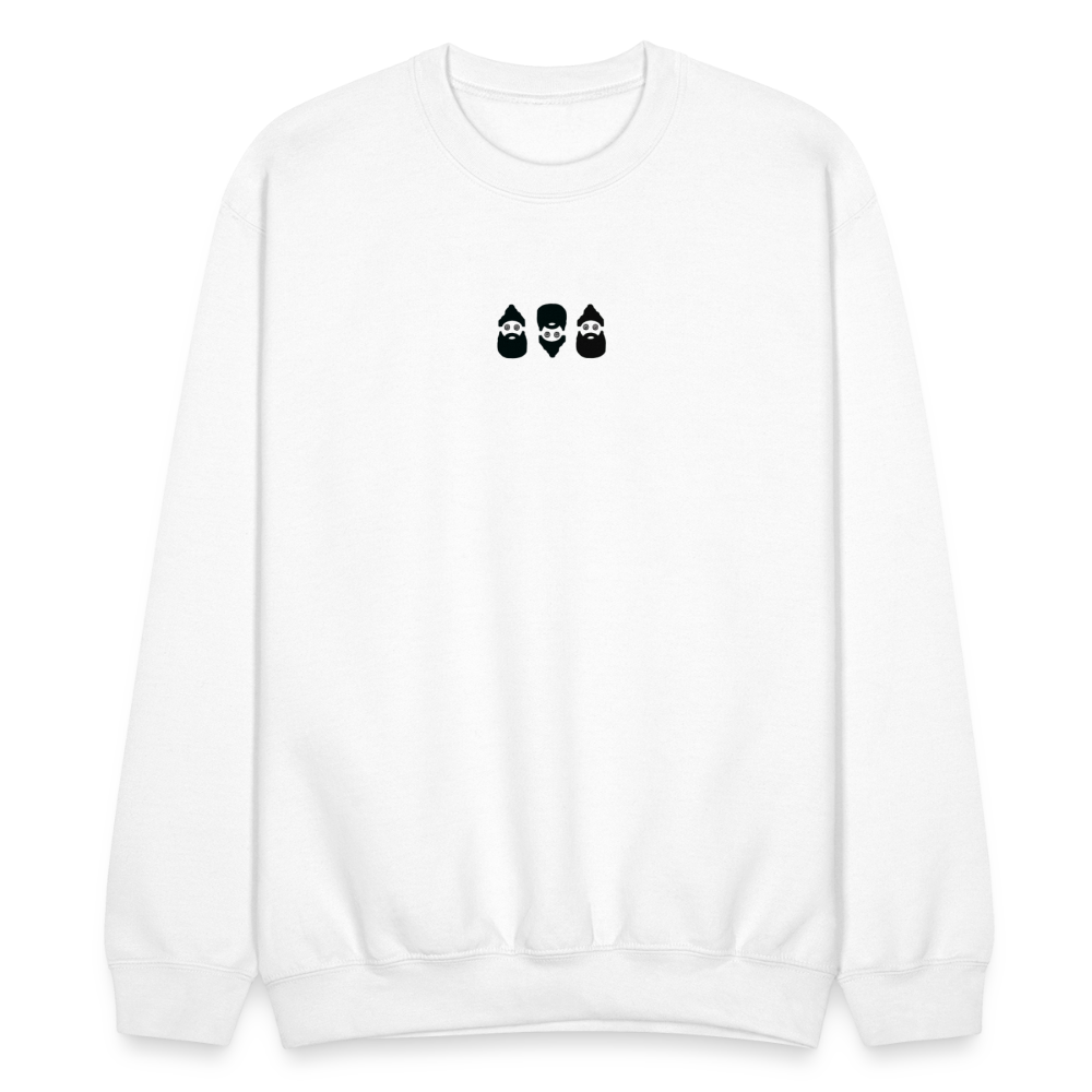 JOCO Higher State Crewneck Sweatshirt - white