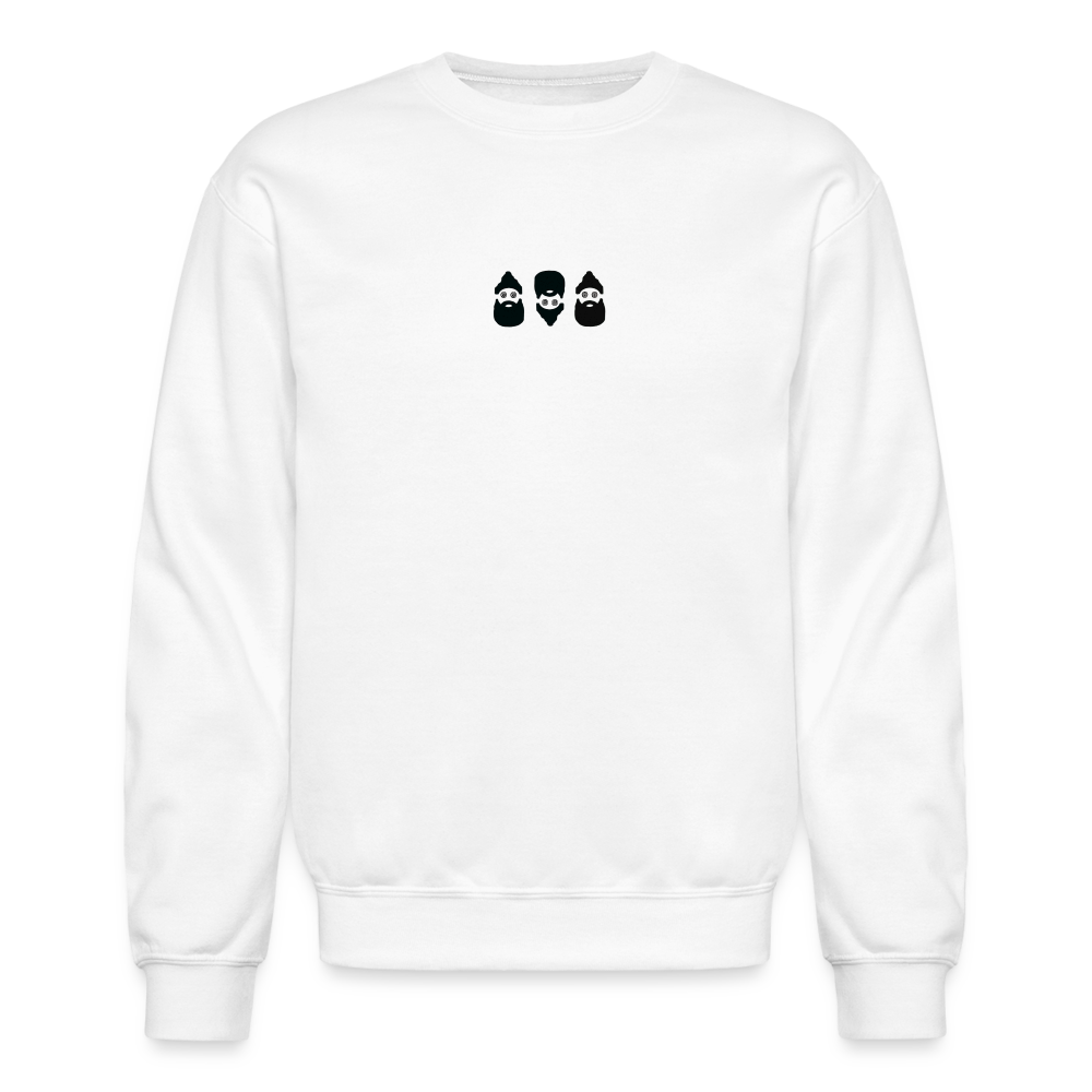 JOCO Higher State Crewneck Sweatshirt - white