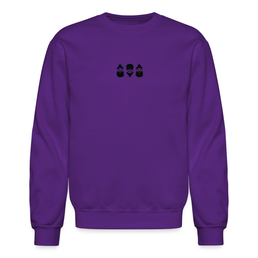 JOCO Higher State Crewneck Sweatshirt - purple