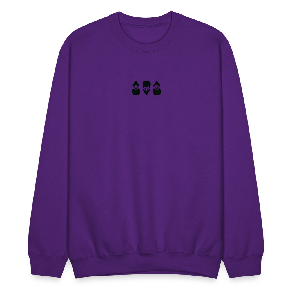 JOCO Higher State Crewneck Sweatshirt - purple