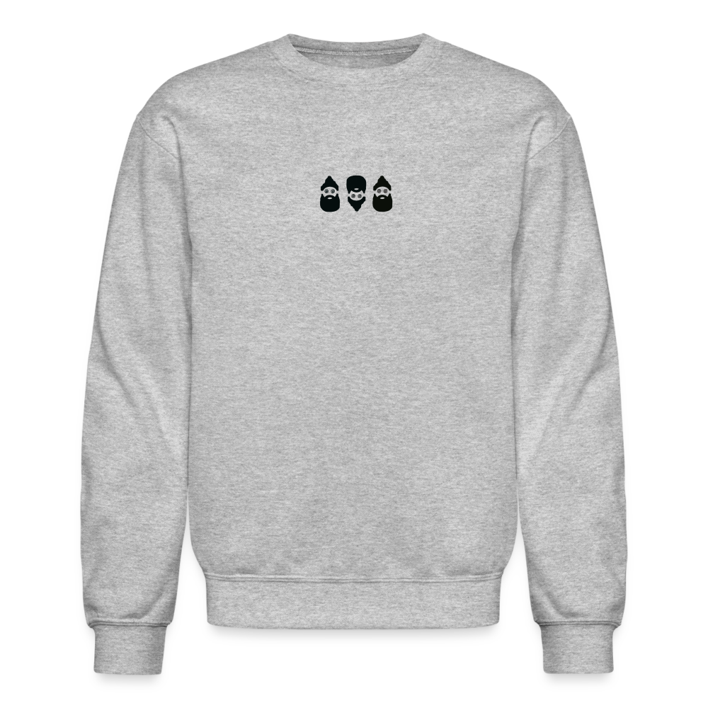 JOCO Higher State Crewneck Sweatshirt - heather gray