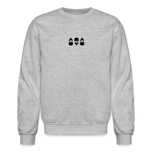 JOCO Higher State Crewneck Sweatshirt - heather gray