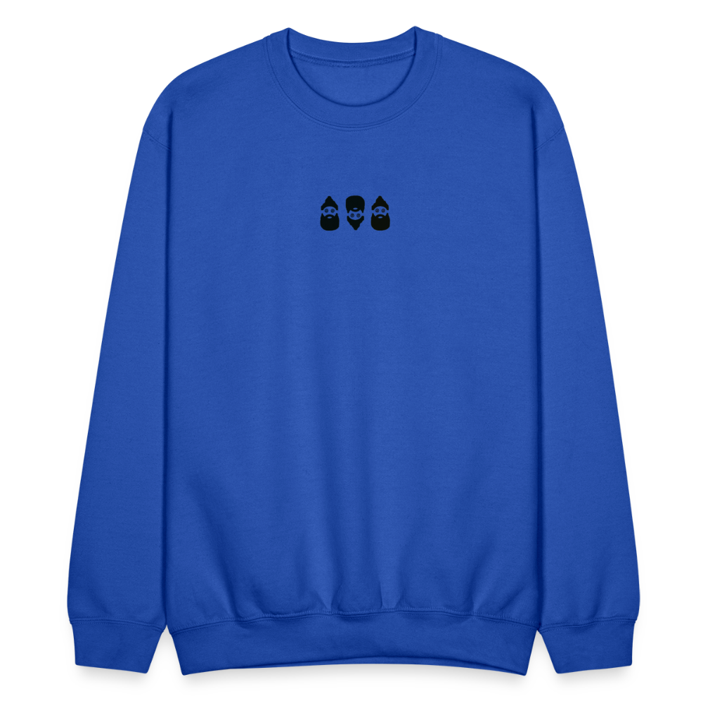 JOCO Higher State Crewneck Sweatshirt - royal blue