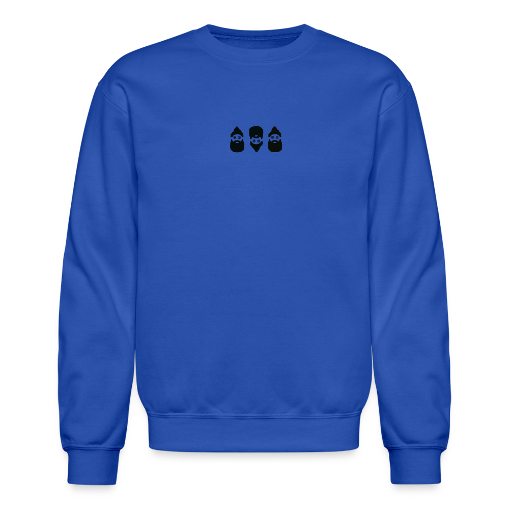 JOCO Higher State Crewneck Sweatshirt - royal blue