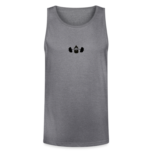 JOCO BB Unisex Tri-Blend Tank - heather gray