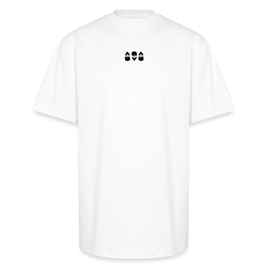 JOCO 3 Oversized Heavyweight T-Shirt - white